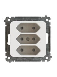 UTTAG 3-V EURO UTAN RAM