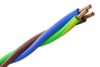 Tvinnad FQ 5G1,5 RiB100