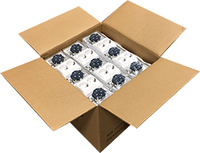 Uttag 2-vg ICE klor 60-pack