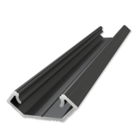 PROFIL UTP VINKEL 2020MM SVART