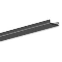 TCKLOCK PROFIL SVART OPTIK
