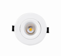 DOWNL GLOW 8,5W 2800-2000K VIT