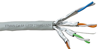 Kabel CAT6A U/FTP 305m box