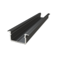 PROFIL INF LG 2020MM SVART