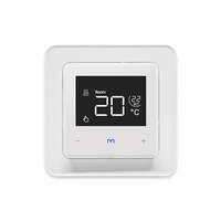 Termostat X Digital 16A vit