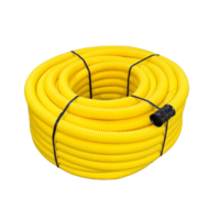 Kabelskyddsr�r 50/39 gul 50m