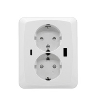 V�gguttag ICE 2-v�gs/USB A+C vit