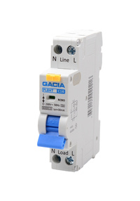 PSA 1P+N C16 30mA 6kA 1 modul