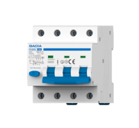 PSA 3P+N C10 30mA 6kA 4 modul